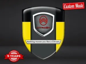 Citroen Pegatinas Graciosas Auto Resistentes Profesional